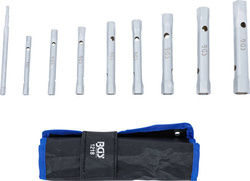 Zestaw kluczy rurowych 6-22mm 8 szt. BGS Technic