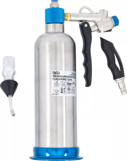 Przyrząd ciśnieniowy do czyszczenia katalizatorów