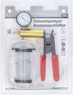 Ręczna pompka podciśnieniowa BGS Technic