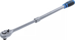 Grzechotka dwustronna rozsuwana długa 1/2" 455 - 595 mm