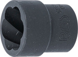 Nasadka udarowa spiralna wykrętak 1/2" 22mm