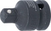 Adapter udarowego klucza nasadowego 1/2" x3/8