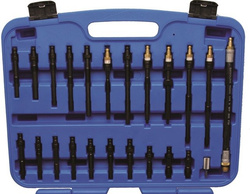 Tester ciśnienia sprężania w silniku benzynowym diesla BGS Technic