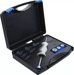 Zestaw młotków bezwładnościowych z adapterami gwintowanymi 12 szt. 