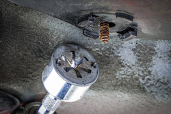 Narzędzie do podkładek dociskowych i gwiaździstych