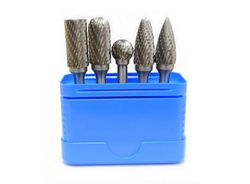 Zestaw 5 frezów trzpieniowych PROFILINE z węglikiem 8mm