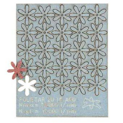 Gwiazdki ścierne POLISTAR Ø20 mm A60 do szlifowania otworów i rur