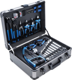 Walizka z narzędziami 149 el. BGS 15501