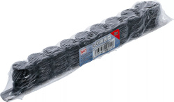 Zestaw nasadek udarowych 6-kt płaskich 1/2" 13-24 mm