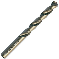 Wiertła kręte szlifowane do metalu 1,0-13 mm HSS-G DIN 338 zestaw Ruko