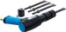 Młotek pneumatyczny 10 mm zestaw 7 szt. BGS Technic