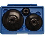 Zestaw nasadek 3/8" do filtrów oleju 3 szt. BGS Technic