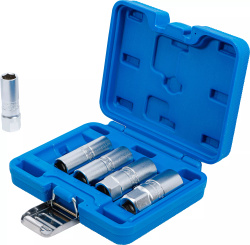 Zestaw nasadek do świec zapłonowych 1/2" 14 - 21 mm