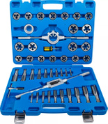 Zestaw gwintowników i narzynek M6 - M24 45 sztuk