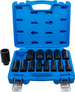Zestaw nasadek udarowych 1/2" sześciokątnych 10 - 32 mm