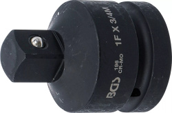 Adapter udarowy 1" x 3/4" redukcja