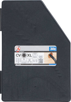 Klucze imbusowe calowe/metryczne 30 szt. BGS Technic