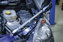 Zestaw kluczy dynamometrycznych | 6,3 mm (1/4") | 10 - 50 Nm | 10 szt.