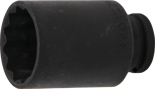 Nasadka udarowa dwunastokątna 1/2" 39 mm