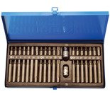 Komplet bitów Torx XZN 40 szt. BGS Technic