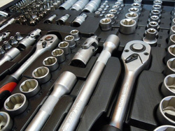 Zestaw kluczy nasadowych 216 cz. KS Tools