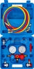 Zestaw zaworów z czujnikiem zegarowym ciśnienia do sprawdzania klimatyzacji 