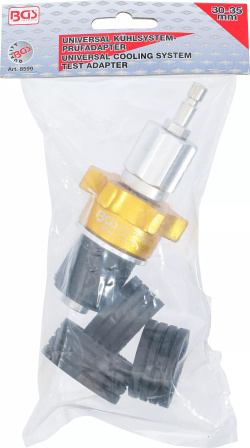 Uniwersalny adapter do sprawdzania układów chłodzenia 30 - 50 mm 