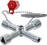 Uniwersalny klucz do szafy sterowniczej