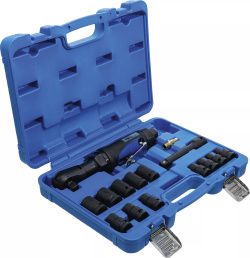 Grzechotka pneumatyczna z nasadkami 1/2" 102 Nm 14 szt.