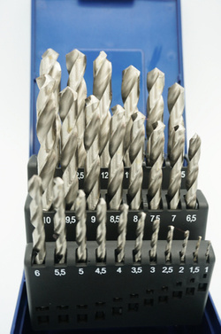 Zestaw wierteł do metalu HSS-GK 1-13mm 25 zt. Germany