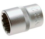 Nasadka 1/2" 20 mm 12-kt BGS Technic