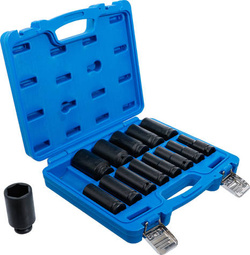 Zestaw nasadek udarowych 1/2" sześciokątnych 10 - 32 mm