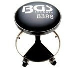 Stołek warsztatowy 5 kółek BGS Technic