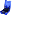 Zestaw wierteł gwintujących HSS M3 - M10