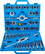 Zestaw gwintowników i narzynek 45 elementów BGS 1898