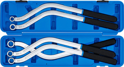 Zestaw kluczy do rolek napinających 13 - 19 mm 5 szt.  