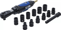 Grzechotka pneumatyczna z nasadkami 1/2" 102 Nm 14 szt.