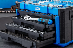 Zestaw kluczy nasadowych sześciokątnych 1/4" 3/8 1/2 metryczne i calowe 300 szt.