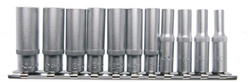 Zestaw nasadek sześciokątnych głębokich 1/4" calowe
