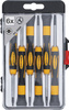 Zestaw wkrętaków precyzyjnych profil T (do Torx) 6 szt.