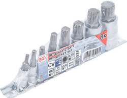 Zestaw nasadek gniazdo wielokątne XZN M4 - M16