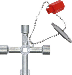 Uniwersalny klucz do szafy sterowniczej