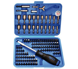 Zestaw bitów 1/4" z wkrętakiem 122 cz. BGS Technic