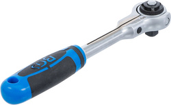 Grzechotka 1/2" dwustronna z głowicą kulkową