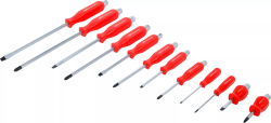 Zestaw wkrętaków do podbijania 12 szt. BGS Technic