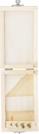 Wiertła lewe HSS 4 szt. 3-7 mm zestaw BGS Technic