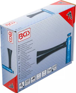 Pistolet pneumatyczny turbo silny strumień 1/4"