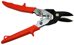 Nożyce do blachy lewe+proste 260mm BGS Technic