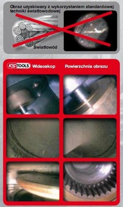 Wideoskop/Videoskop 8,5mm PROMOCJA KS Tools