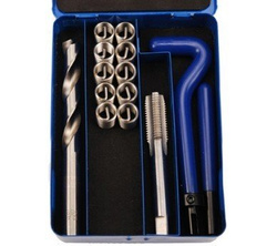 Zestaw do naprawy gwintu M12x1.25 14-cz. BGS Technic
